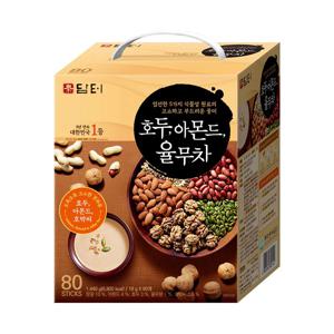 담터 호두아몬드 율무차 80T