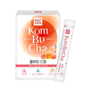 쟈뎅 아워티 콤부차 자몽 30p