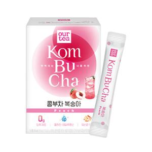 쟈뎅 아워티 콤부차 복숭아 30p