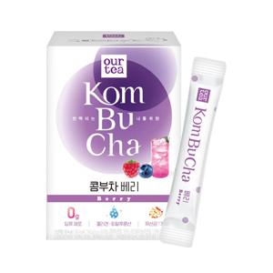 쟈뎅 아워티 콤부차 베리 30p