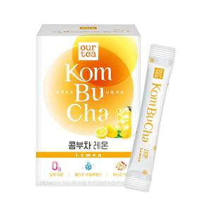 쟈뎅 아워티 콤부차 레몬 30p