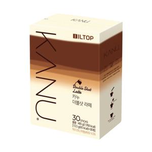 동서 카누 더블샷라떼 30T