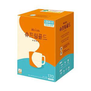 동서 맥심 슈프림골드 커피믹스 150T+20T