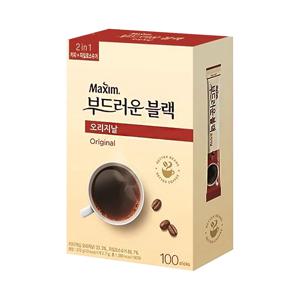 동서 맥심 부드러운블랙 오리지날 100T
