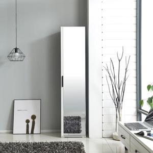 전신거울 옷장 장농 수납장 드레스룸 40cm P0000BUD