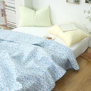 플로라움 줄누비 이불 패드 휴대용 여름