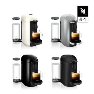 공식 버츄오플러스 블랙/화이트/매트블랙 캡슐커피머신+웰컴캡슐 포함