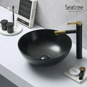 씨트리 탑볼형카운터 욕실 화장실 원형 세면기 세면대 ST-L8428B