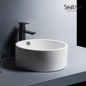 씨트리 탑볼형카운터 욕실 화장실 원형 세면기 세면대 ST-L341