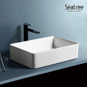 씨트리 탑볼형카운터 욕실 화장실 사각 세면기 세면대 ST-L22