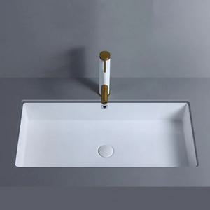 씨트리 매립형 언더볼카운터 욕실 화장실 사각 세면기 세면대 ST-L062U