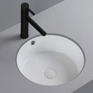 씨트리 매립형 언더볼카운터 욕실 화장실 원형 세면기 세면대 ST-L020U