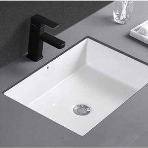 씨트리 매립형 언더볼카운터 욕실 화장실 사각 세면기 세면대 ST-L030U