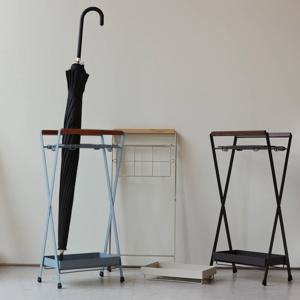 라고 모던 빈티지 철제 접이식 인테리어 카페 우산꽂이 3컬러