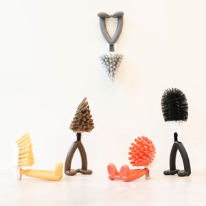 아이디어 굿 다용도 브러시 세척 및 청소솔 5타입