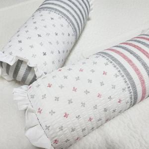 커버 클라라 시어서커 캔디베개 커버 여름 둥근베개커버