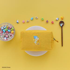 디즈니 인사이드아웃 리버서블 파우치 써니옐로 기쁨이