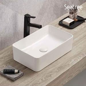 씨트리 탑볼형 미니 욕실 화장실 사각 세면기 세면대 ST-L8530 (300X200)