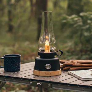 [리퍼] 호롱 LED 충전식 캠핑랜턴 오리엔탈 무드등 랜턴