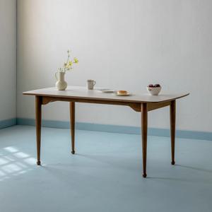 [리퍼] 소피아 라미네이트 원목 테이블 1600 2colors