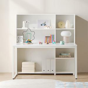 E0자재 HM2041 스퀘어 책장책상세트 1400-DVX