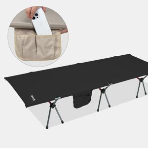 [리퍼] 경량 야전침대 높이조절 캠핑 침대 1인용 접이식 침대 +전용가방