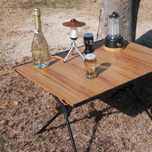 [리퍼] 경량 접이식 캠핑 롤 테이블 (RCT1)