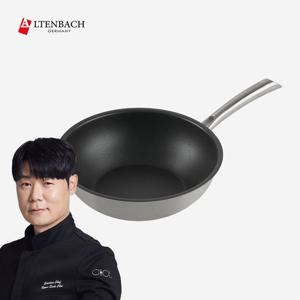 최현석PICK 디펜더스S 28웍 인덕션 스테인레스 프라이팬