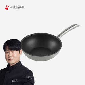 최현석PICK 디펜더스S 24웍 인덕션 스테인레스 프라이팬