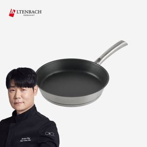 최현석PICK 디펜더스S 24팬 인덕션 스테인레스 프라이팬