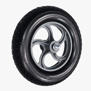 흑발포 바퀴(13-3) 펑크 걱정없는 핸드카 손수레바퀴 구루마 이동 농사 농업 운반 13