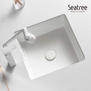 씨트리 언더볼 매립형 사각 세면대 ST-L010U