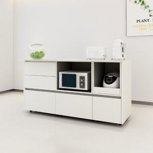 조합형 세라믹 아일랜드 식탁 홈바테이블 주방 보조 조리대 옵션13 렌지장 밥솥장