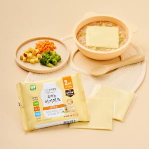 상하목장 유기농 아기치즈 170g 60매