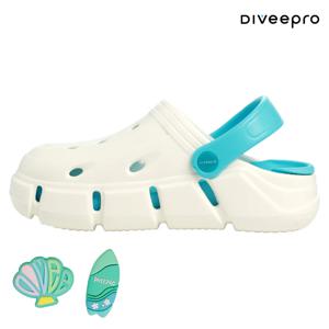 다이비프로 젤리쿠션 무중력 남녀공용 아쿠아슬리퍼