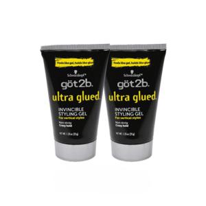 [해외] 울트라 글루드 인빈서블 스타일링 헤어 젤 미니 35g x 2개