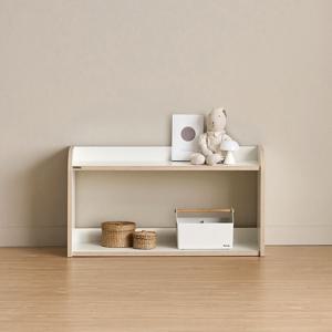 리트리 키즈 1단 낮은 아기책장 교구장 830