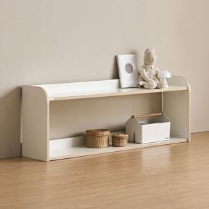 리트리 키즈 1단 낮은 아기책장 교구장 1200