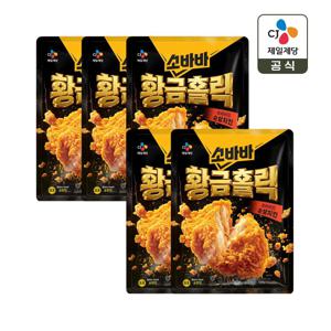 고메 소바바 황금홀릭 후라이드 순살 375g x5개