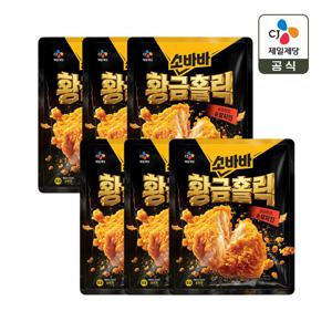 고메 소바바 황금홀릭 후라이드 순살 240g x6개