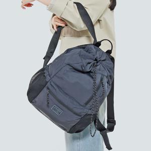 볼컴 에브리데이 드로우 스트링 백팩 베이지