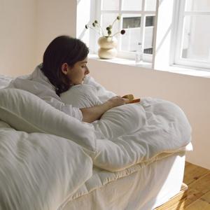 나이트템프 차렵이불 2colors