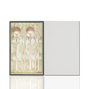 방짜유기 수저세트 2인용 전통 유기수저 놋수저 세트