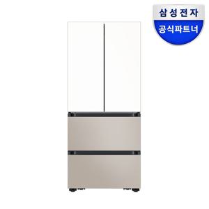 삼성 비스포크 키친핏MAX 4도어 김치플러스 RK70F42M2ZG 스탠드형 420L