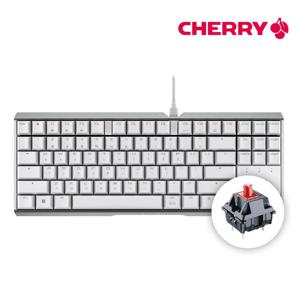 MX3.0S TKL 유선 기계식 키보드 화이트, 적축