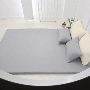 국내생산 쿨터치 트리플 냉감 라텍스 매트리스커버+베개커버세트