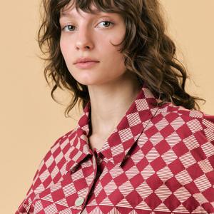 프리 반팔 페어 와인 (40수) size1