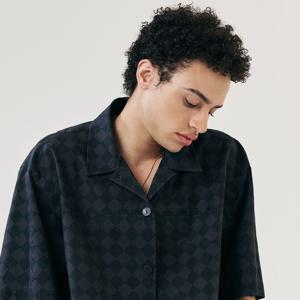 프리 반팔 페어 차콜블랙 (40수) size2