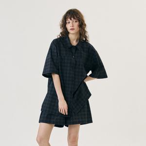 프리 반팔 페어 차콜블랙 (40수) size1