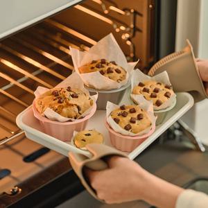 프리미엄 실리콘 머핀빵틀 대 2P